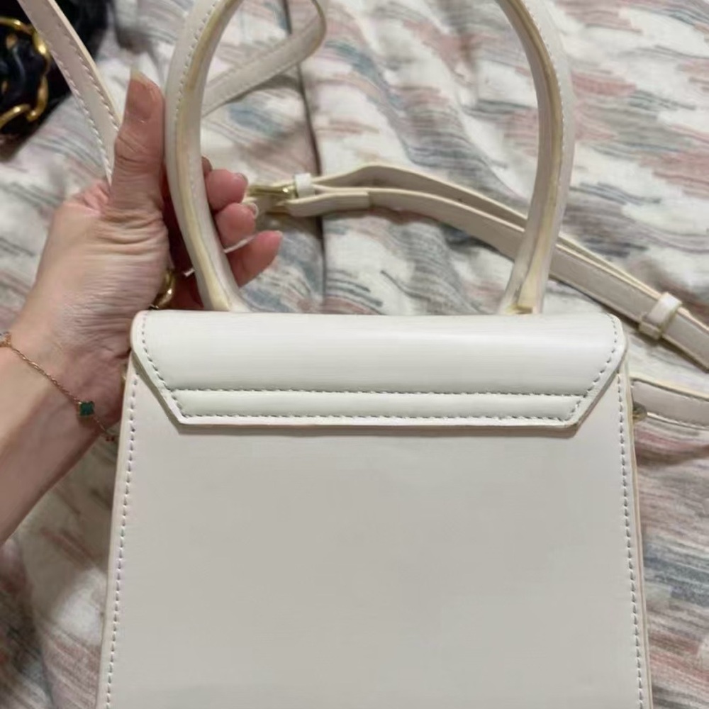 Jacquemus white handbag - Picture 2 of 4